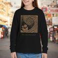 Iliad Odyssey Homer Ancient Greek History Book Odyssey Youth Long Sleeve Tee