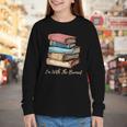 I'm With The Banned Read Banned Books Bookworm Men Women Youth Long Sleeve Tee