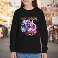 I'm A Book Dragon Not A Worm Youth Long Sleeve Tee
