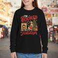 I'm Booked For The Holidays Christmas Reading Bookworm Xmas Youth Long Sleeve Tee I'm Booked For The Holidays Christmas Reading Bookworm Xmas Youth Long Sleeve Tee