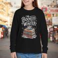 I'm Booked For The Winter Book Lover Youth Long Sleeve Tee I'm Booked For The Winter Book Lover Youth Long Sleeve Tee