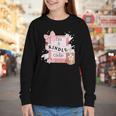 I'm A Kindle Girlie Book Lover Bookish Youth Long Sleeve Tee I'm A Kindle Girlie Book Lover Bookish Youth Long Sleeve Tee