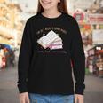 I'm In A Really Good Place In My Book Not Mentally Youth Long Sleeve Tee