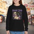 Introverted Romance Unapologetically Anti-Social Book Club Youth Long Sleeve Tee