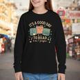 It’s a Good Day To Read 6 Or 7 Pages Cute Book Youth Long Sleeve Tee It’s a Good Day To Read 6 Or 7 Pages Cute Book Youth Long Sleeve Tee