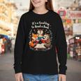 Its A Good Day To Read Book Cute Fox Sloth Owl Novel Reading Youth Long Sleeve Tee Its A Good Day To Read Book Cute Fox Sloth Owl Novel Reading Youth Long Sleeve Tee