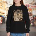It’s a Good Day To Read a Book Lovers Library Reading Youth Long Sleeve Tee