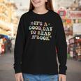 It's A Good Day To Read A Book Reading Librarian Teacher Kid Youth Long Sleeve Tee It's A Good Day To Read A Book Reading Librarian Teacher Kid Youth Long Sleeve Tee