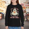It's A Good Day To Read More Horror Books Halloween Youth Long Sleeve Tee It's A Good Day To Read More Horror Books Halloween Youth Long Sleeve Tee