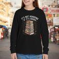 It's Not Hoarding If It's Books Book Reader Lover Youth Long Sleeve Tee It's Not Hoarding If It's Books Book Reader Lover Youth Long Sleeve Tee