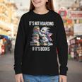 It's Not Hoarding If It's Books ShirtDragon Reading Book Youth Long Sleeve Tee It's Not Hoarding If It's Books ShirtDragon Reading Book Youth Long Sleeve Tee