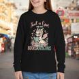 Just a Girl Who Loves Books And Dragons Book Dragon Lover Youth Long Sleeve Tee
