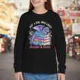 Just a Girl Who Loves Dragons And Books Dragon Reading Youth Long Sleeve Tee Just a Girl Who Loves Dragons And Books Dragon Reading Youth Long Sleeve Tee