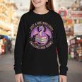 Just A Girl Who Loves Dragons And Books Fantasy Dragon Youth Long Sleeve Tee