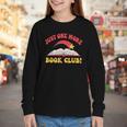 Just One More Book Club Bookish Hippie Youth Long Sleeve Tee Just One More Book Club Bookish Hippie Youth Long Sleeve Tee