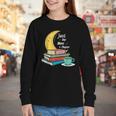 Just One More Chapter Love Book Reading Youth Long Sleeve Tee Just One More Chapter Love Book Reading Youth Long Sleeve Tee