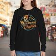 Just One More Chapter Skeleton Reading Book Scaft Beanie Youth Long Sleeve Tee Just One More Chapter Skeleton Reading Book Scaft Beanie Youth Long Sleeve Tee