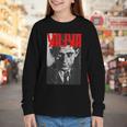 Kafka Franz Portrait Books And Literature Youth Long Sleeve Tee Kafka Franz Portrait Books And Literature Youth Long Sleeve Tee