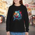 Kawaii Shark Reads Book Reading Library Book Bookworm Youth Long Sleeve Tee Kawaii Shark Reads Book Reading Library Book Bookworm Youth Long Sleeve Tee