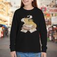 Be Kind Stay Weird Read Books Cute Dragon Youth Long Sleeve Tee Be Kind Stay Weird Read Books Cute Dragon Youth Long Sleeve Tee