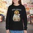 LDS Book Of Mormon Meme Helaman 6 Youth Long Sleeve Tee