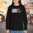 Liberty And Literature For All Reading USA Book Lover Youth Long Sleeve Tee Liberty And Literature For All Reading USA Book Lover Youth Long Sleeve Tee