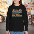 Librarian Definition Book Lover Library Workers Day Youth Long Sleeve Tee