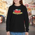 Librarian Library Assistant Libraries Rock Book Lover Youth Long Sleeve Tee