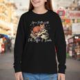 Life Is Better With Cats Coffee And Books Youth Long Sleeve Tee Life Is Better With Cats Coffee And Books Youth Long Sleeve Tee