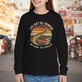 Life Isn’t All Running And Reading Book Lover Youth Long Sleeve Tee Life Isn’t All Running And Reading Book Lover Youth Long Sleeve Tee