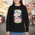 Life Of A Reader Book Lovers Book Nerds Bookworm Youth Long Sleeve Tee