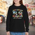 Most Likely To Read Books All Summer Book Lovers Youth Long Sleeve Tee