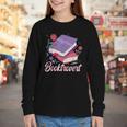 Literary Reading Book Introvert Booktrovert Reading Youth Long Sleeve Tee Literary Reading Book Introvert Booktrovert Reading Youth Long Sleeve Tee