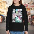 My Little Pony Classic Vintage Rainbow Castle Comic Book Youth Long Sleeve Tee My Little Pony Classic Vintage Rainbow Castle Comic Book Youth Long Sleeve Tee