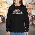 Take A Look It's In A Book Retro Reading Book Lover Youth Long Sleeve Tee