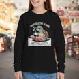I Love Turtles Sea I Have Selective Hearing Coffee And Book Youth Long Sleeve Tee I Love Turtles Sea I Have Selective Hearing Coffee And Book Youth Long Sleeve Tee