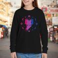 Magic Bi-Pride Book Of Cosmic Energy Youth Long Sleeve Tee