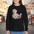 Marie Antoinette Reading A Book Youth Long Sleeve Tee