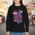 Marvel X-Men '97 Sentinels Vintage Classic Comic Book Panels Youth Long Sleeve Tee
