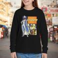 Marvel X-Men '97 Storm Vintage Classic Comic Book Panels Youth Long Sleeve Tee