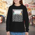 Matching Group Halloween Teacher Composition Book Notebook Youth Long Sleeve Tee Matching Group Halloween Teacher Composition Book Notebook Youth Long Sleeve Tee