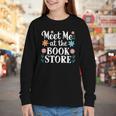 Meet Me At The Book Store Youth Long Sleeve Tee Meet Me At The Book Store Youth Long Sleeve Tee