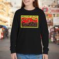 Millions Of Cats Book Cover Youth Long Sleeve Tee