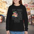 My Mom Is The Best Teacher Ever Apple Books School Mother Youth Long Sleeve Tee