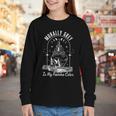 Morally Grey Book Lover Morally Grey Is My Favorite Color Youth Long Sleeve Tee