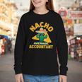 Nacho Average Accountant Accounting Book Keeper Joke Youth Long Sleeve Tee Nacho Average Accountant Accounting Book Keeper Joke Youth Long Sleeve Tee