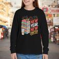 New Year New Chapter Book Lover Reader Youth Long Sleeve Tee New Year New Chapter Book Lover Reader Youth Long Sleeve Tee