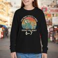 How Many Nights a Week Should You Read 67 Book Reading Meme Youth Long Sleeve Tee