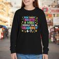 How Many Nights A Week Should You Be Reading 6-7 Book Lovers Youth Long Sleeve Tee