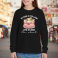 No Book Is Too Long Life Is Just Too Short Book Reading Book Youth Long Sleeve Tee No Book Is Too Long Life Is Just Too Short Book Reading Book Youth Long Sleeve Tee